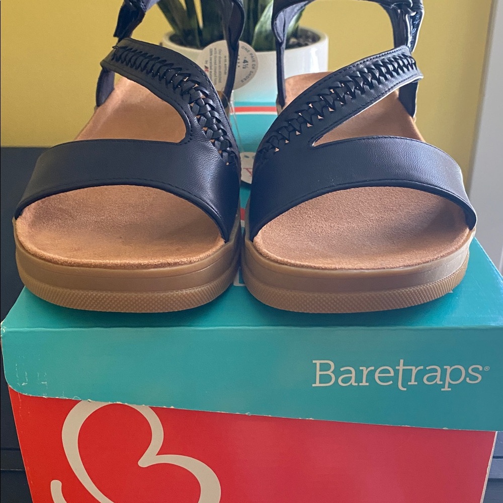 BareTraps Blue Sandals - Picture 2 of 8